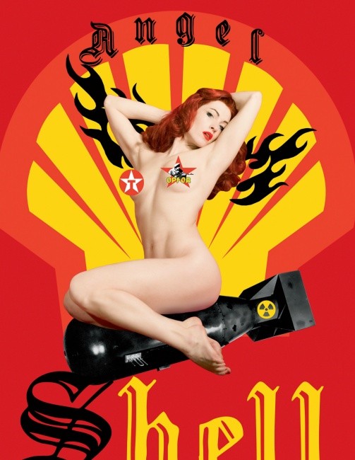 Shell Angel -The Venus from Ghawar